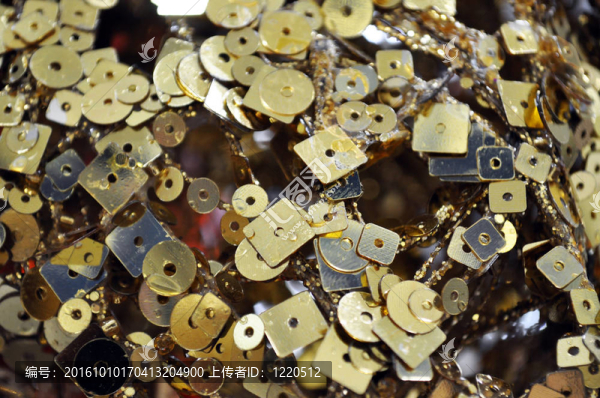 金色的背景