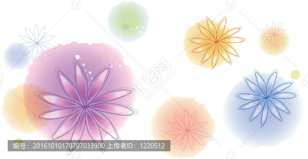 花型圖案