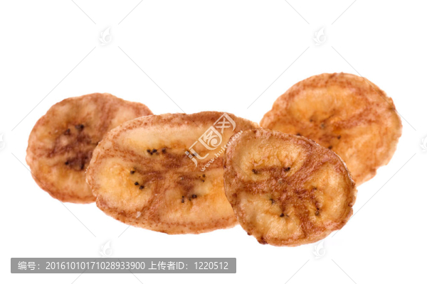 香蕉片分離