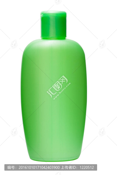 一瓶洗發(fā)水被隔離