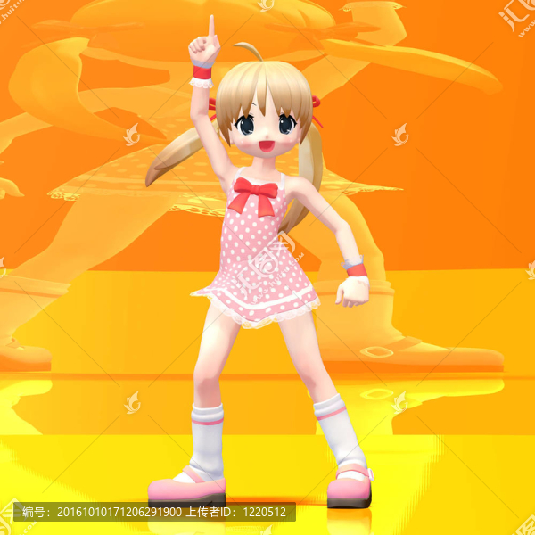漫畫少女的舞蹈