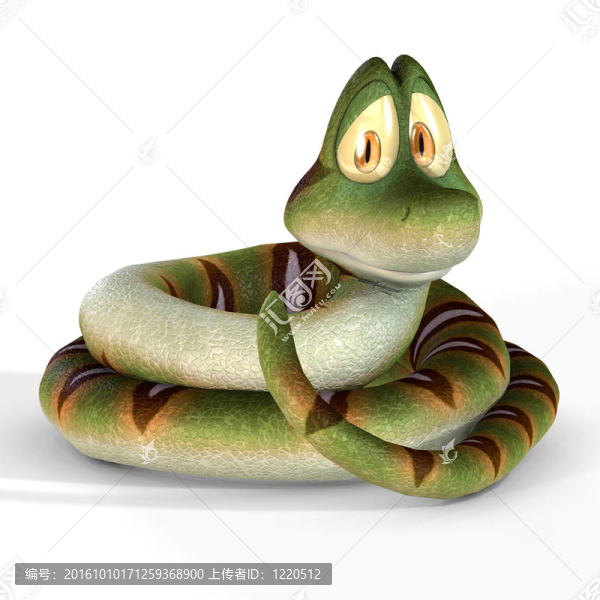 Cute,Toon,Snake,01