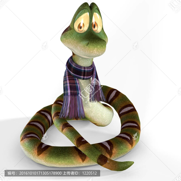 Cute,Toon,Snake,03