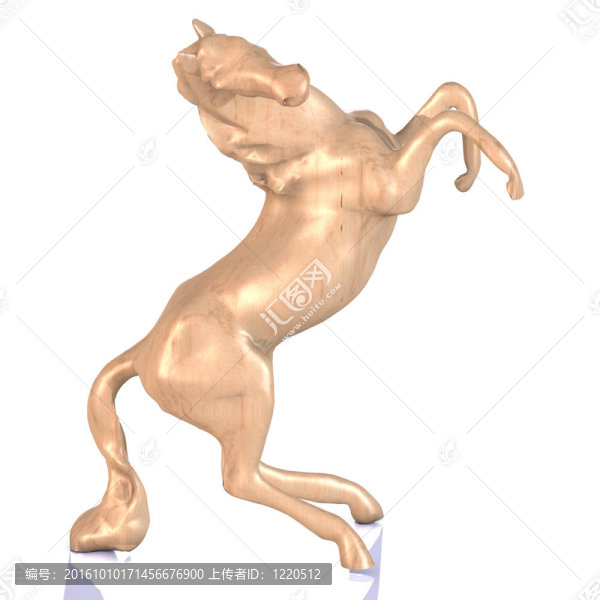 馬的雕像