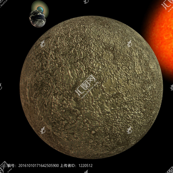 太陽(yáng)系-水星