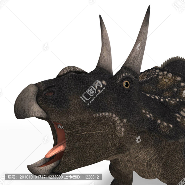 恐龍diceratops