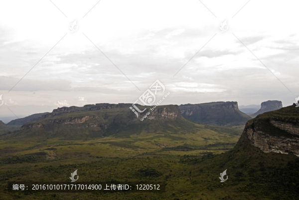 Chapada,Diamantina,-巴西