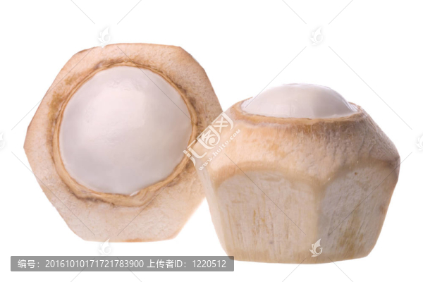 新鮮椰子分離