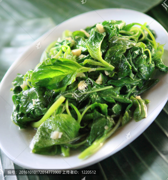 健康的菠菜