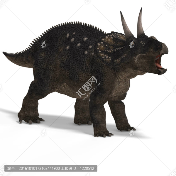 恐龍diceratops