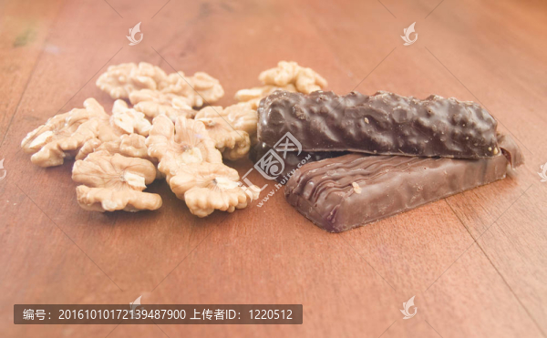 巧克力和堅(jiān)果