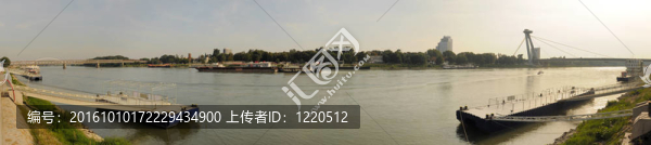 多瑙河畔全景