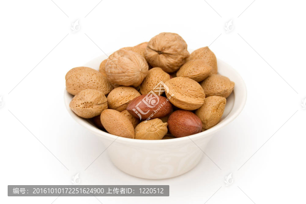各式各樣的堅(jiān)果