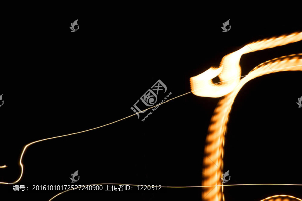 黑色燃燒帶