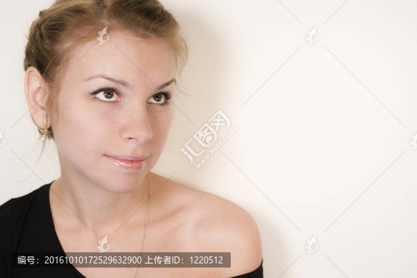 金發(fā)女孩的肖像