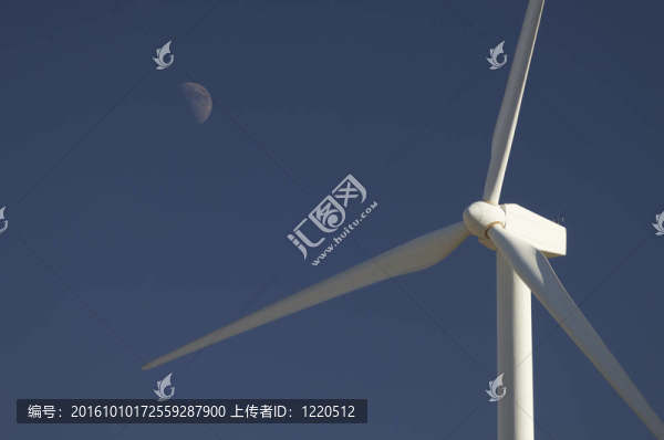 風(fēng)車和月亮