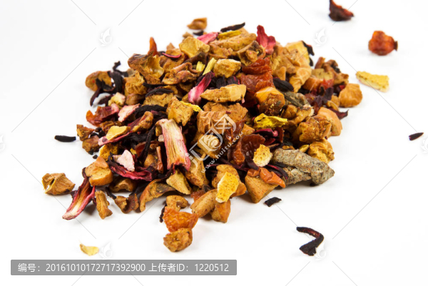 干水果紅茶
