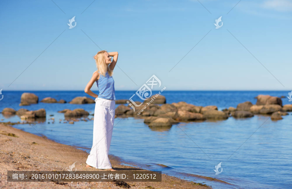 海的