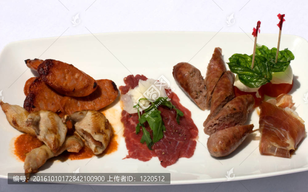 主菜味道的板