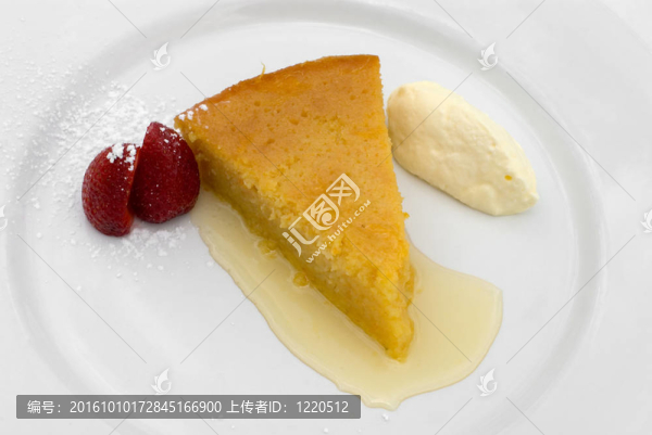 誘人的甜點