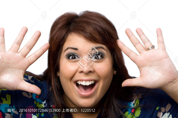 令人驚訝的女人