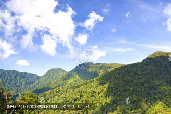 馬來(lái)西亞的主要山脈