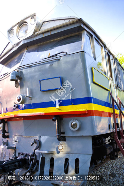 老式柴油火車