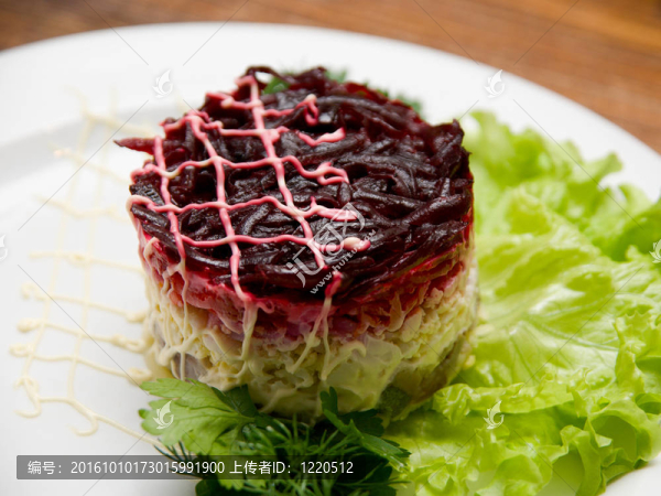 沙拉菜