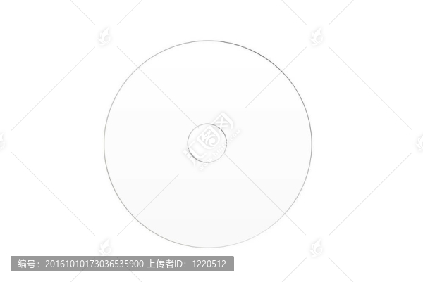 白色的空白光盤(pán)
