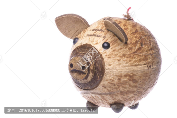 椰子殼小豬銀行