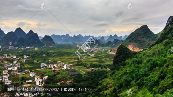 貴州旅游沿途風(fēng)景