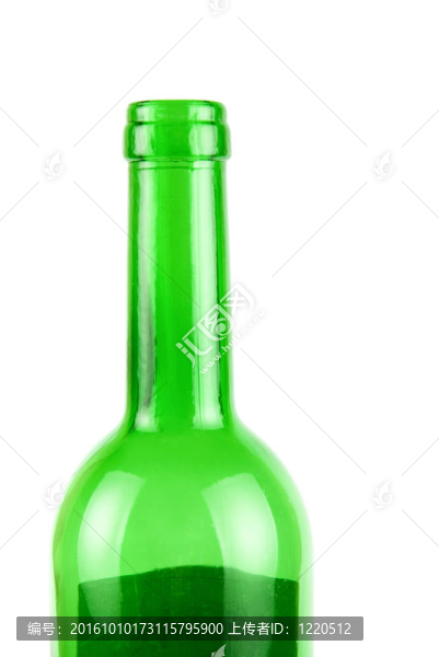 綠色的酒瓶