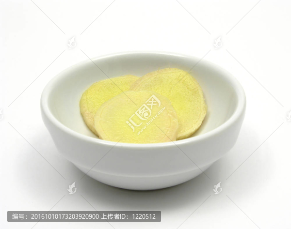 在一碗姜白瓷器