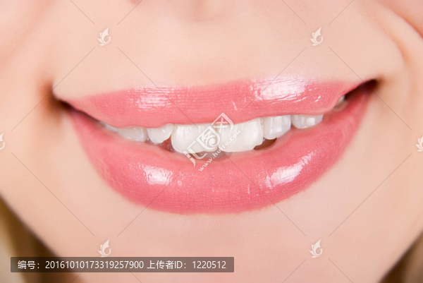 美麗的微笑