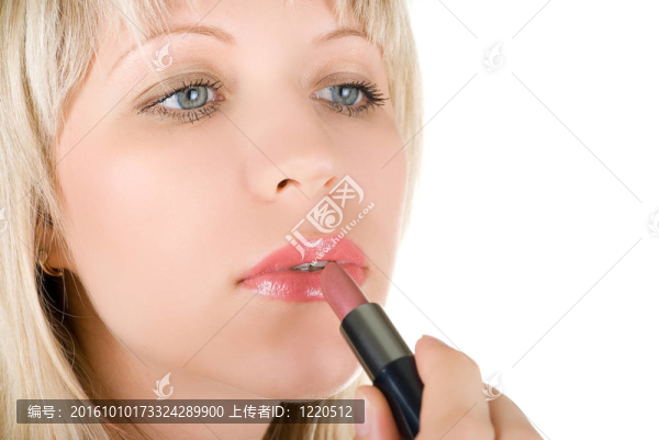 女人的口紅