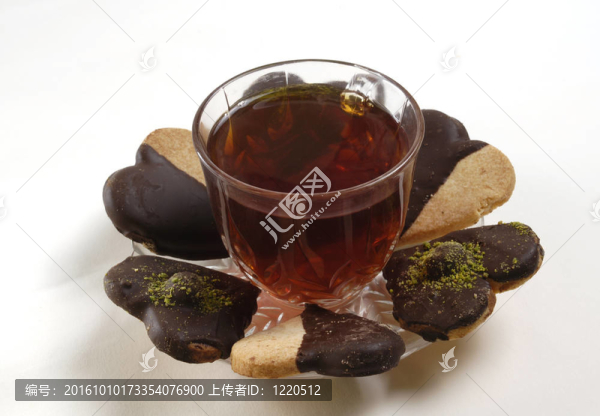 茶和餅干