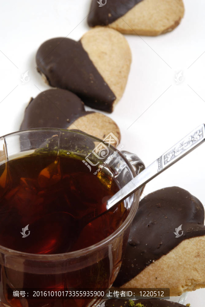 茶和餅干