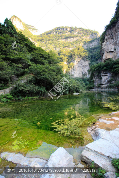 云臺山風(fēng)景區(qū)；世界地質(zhì)公園