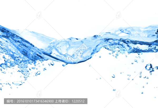水中氣泡