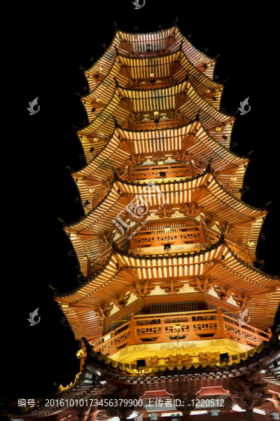 木龍湖塔；桂林；中國