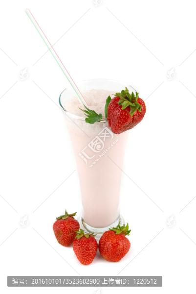 草莓奶昔