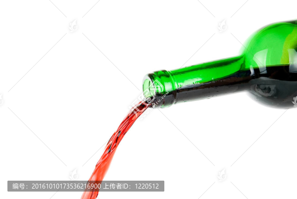把紅葡萄酒