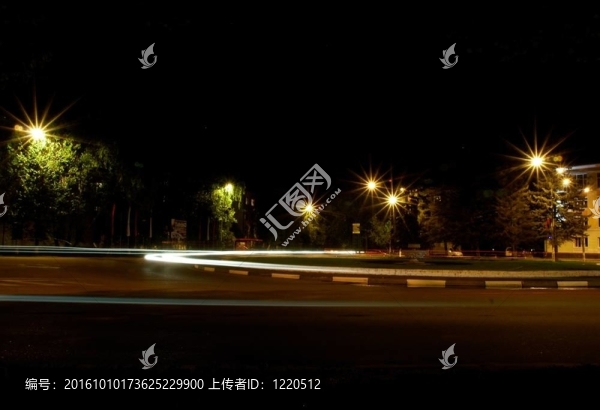 城市的夜生活
