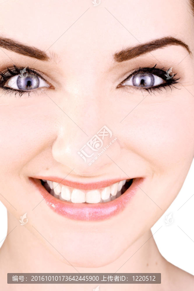 年輕漂亮的女人