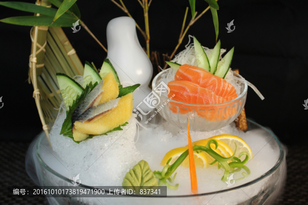 三文魚刺身