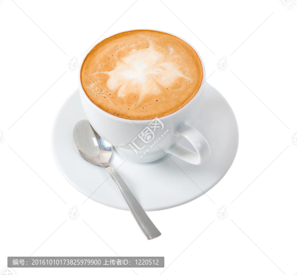 卡布奇諾咖啡杯。