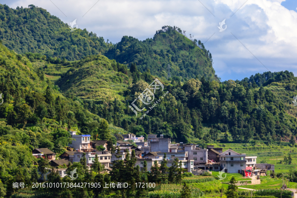 貴州旅游沿途風(fēng)景
