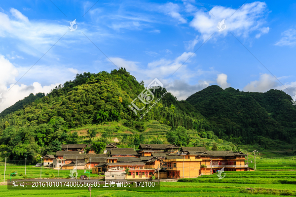 貴州旅游沿途風(fēng)景