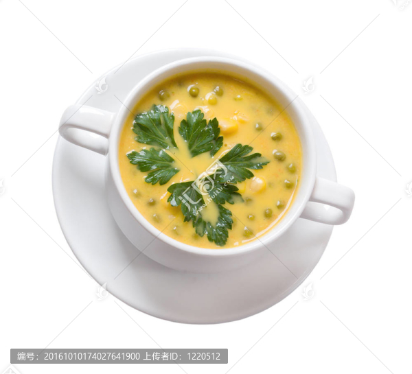 素菜湯