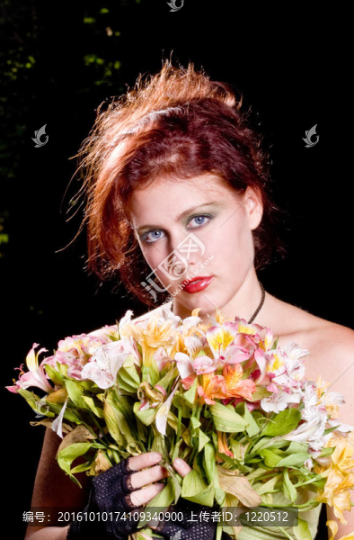 紅頭與Flowers